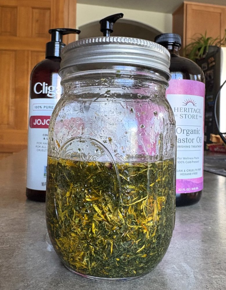 How to Make a Powerful Healing Salve for Dry Hands